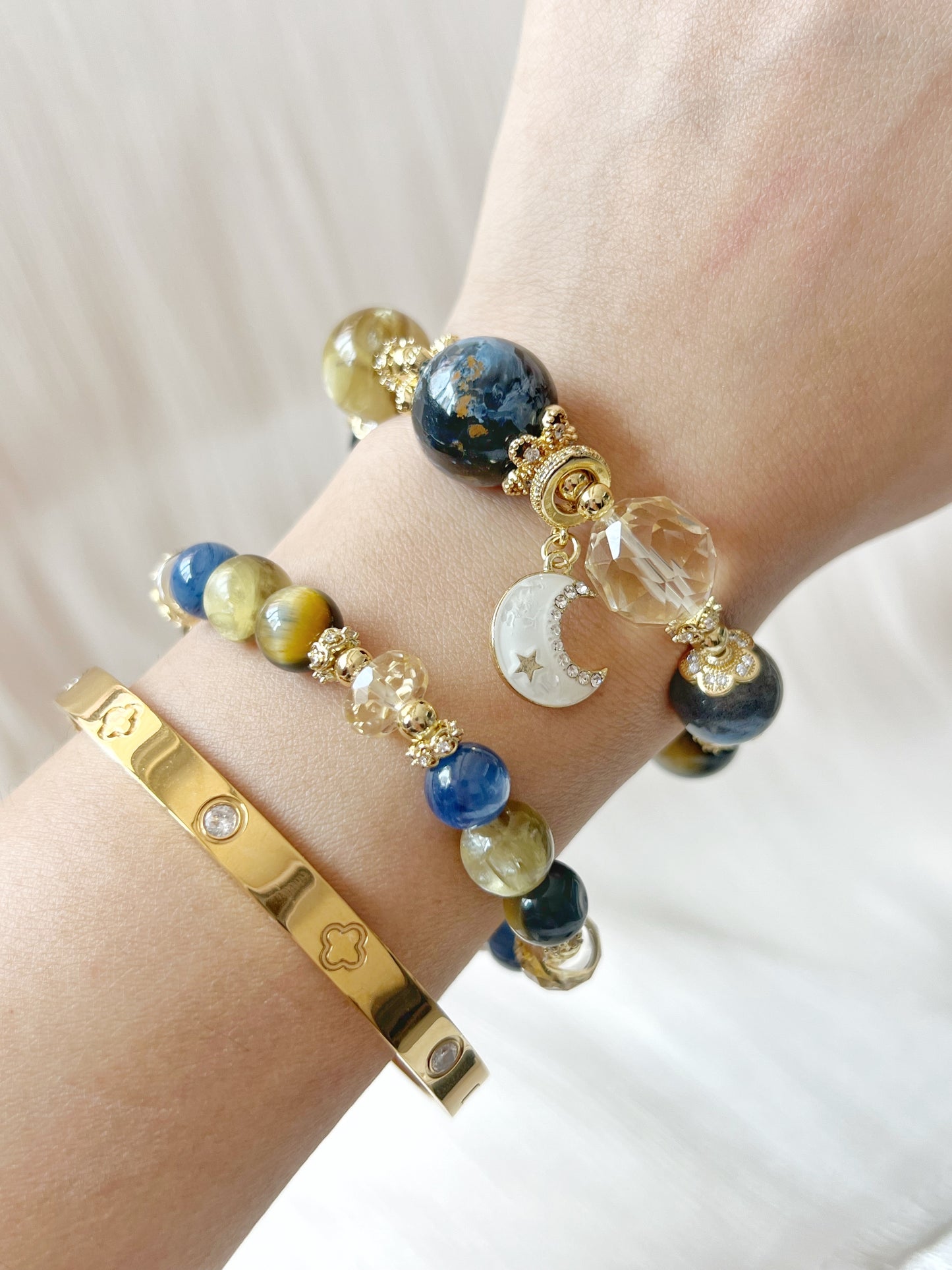 Night Crystal Bracelet