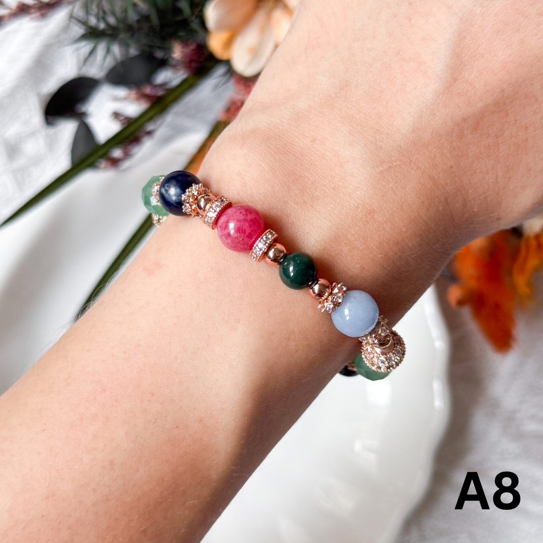 Dainty Crystal Bracelets