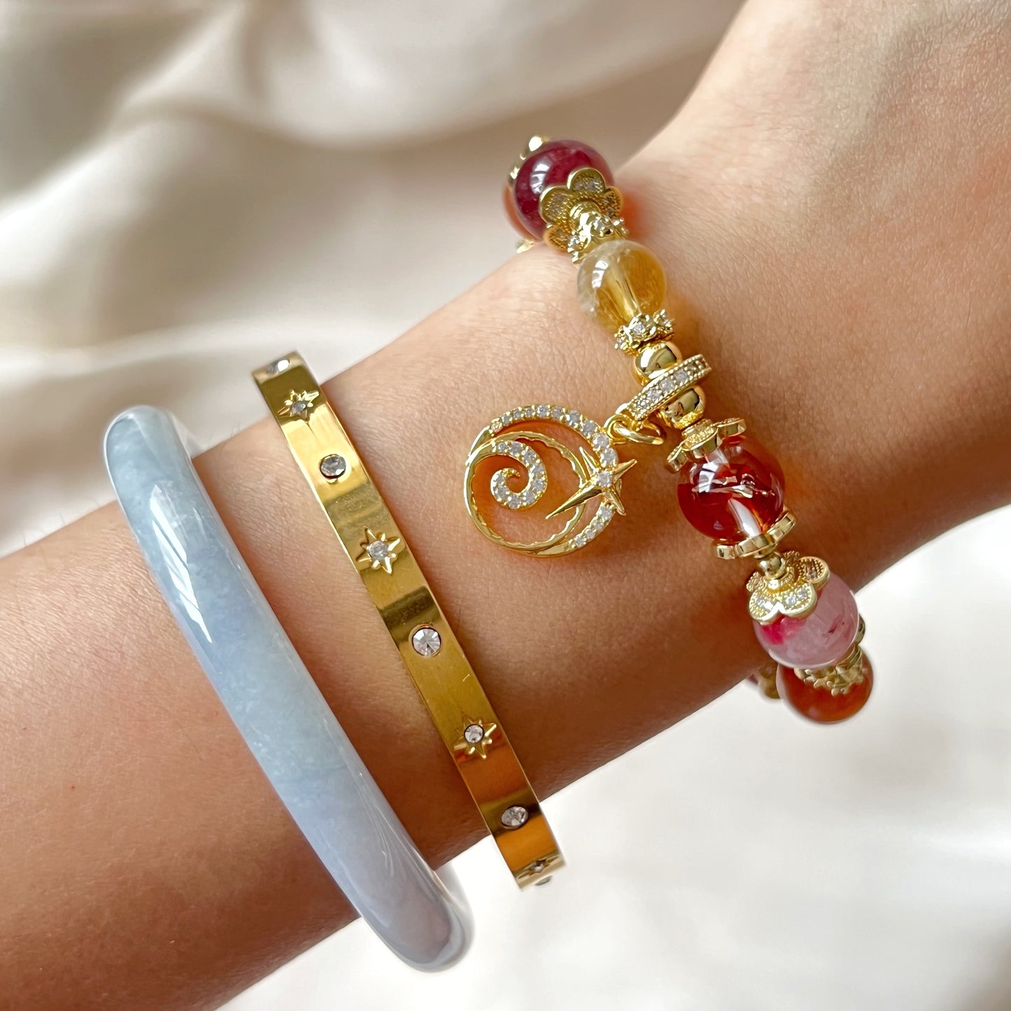 Virgo ♍ (August 23 – September 22)- Horoscope Bracelet