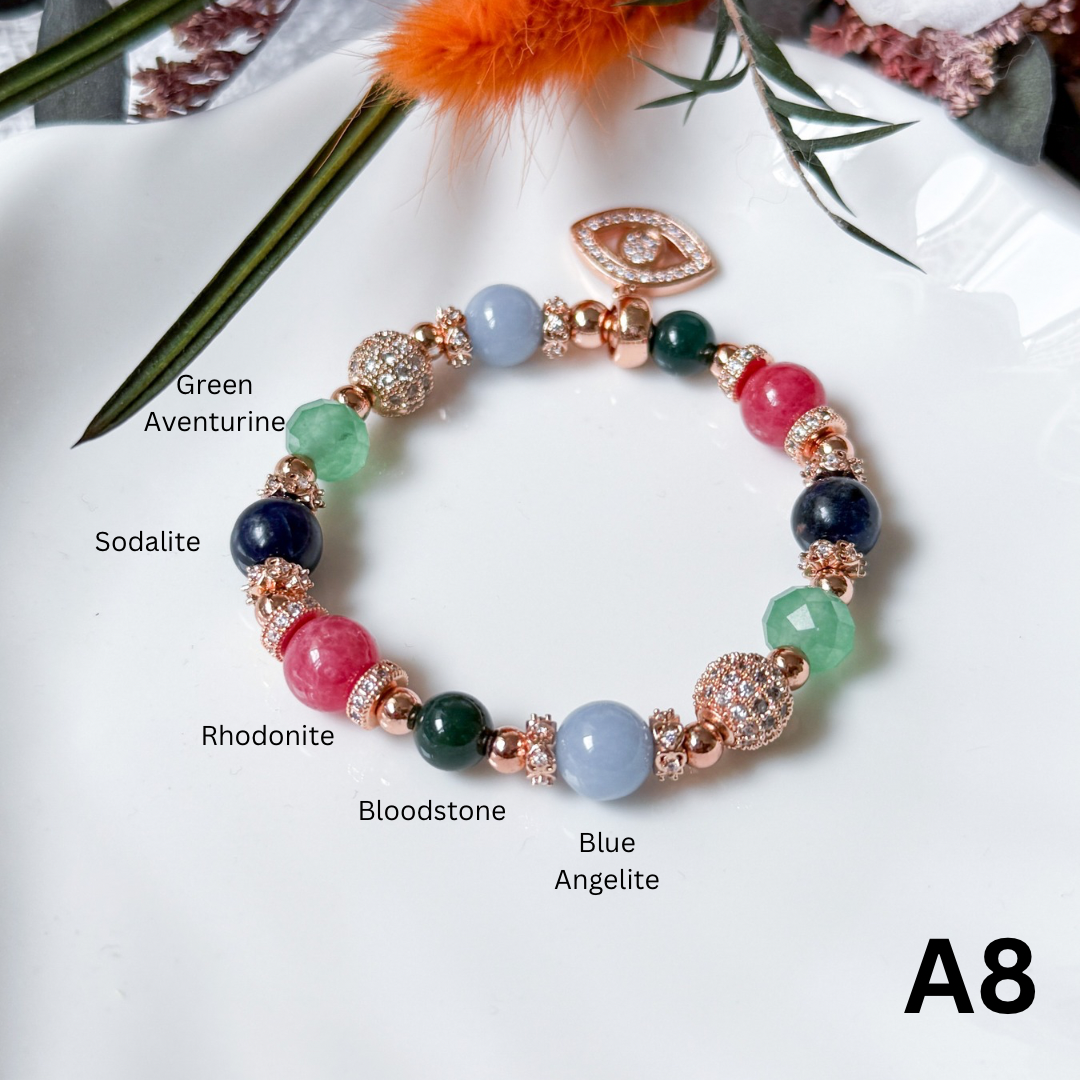 Dainty Crystal Bracelets