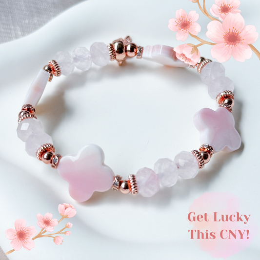 Peach Blossom Luck | Get Lucky Series
