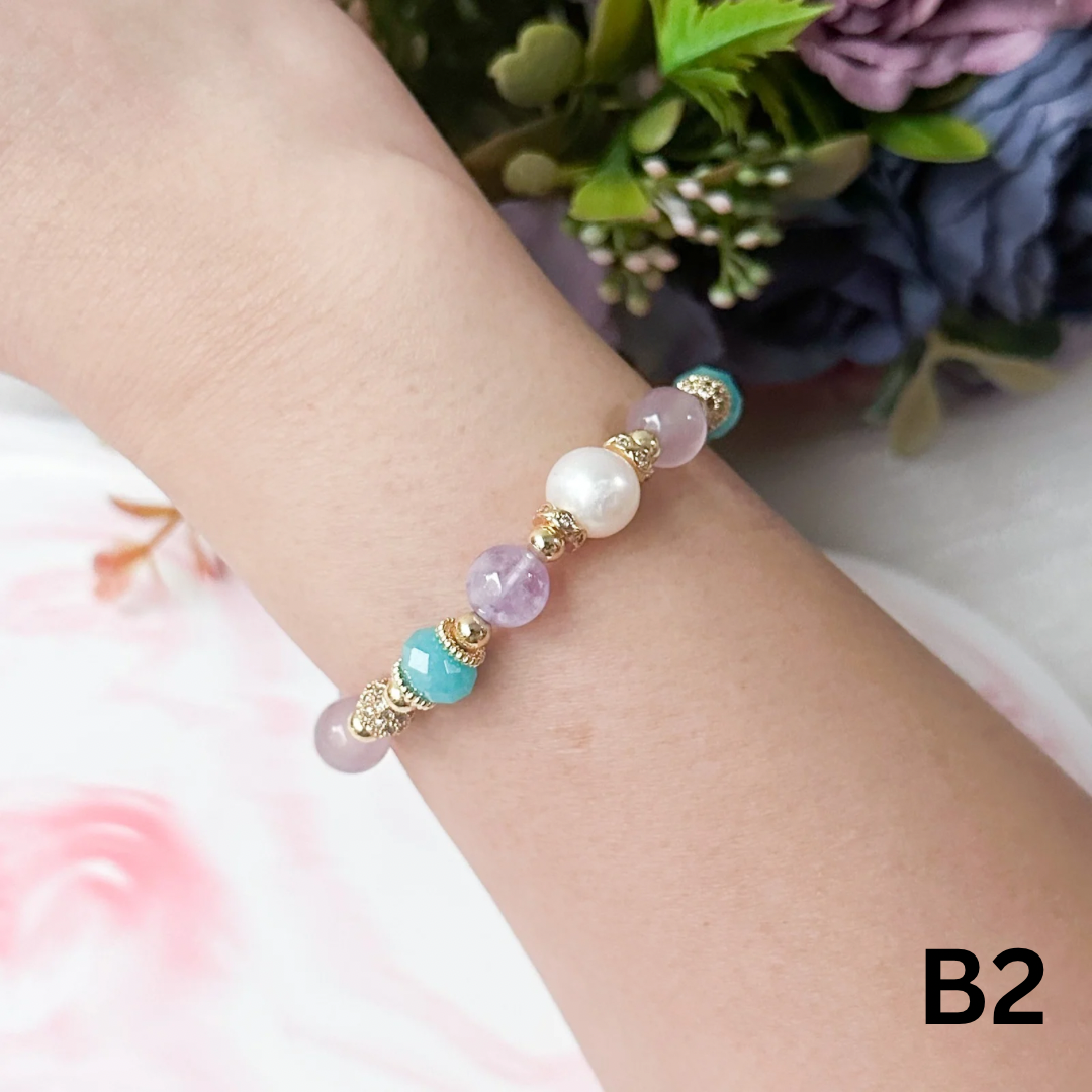 Dainty Crystal Bracelets