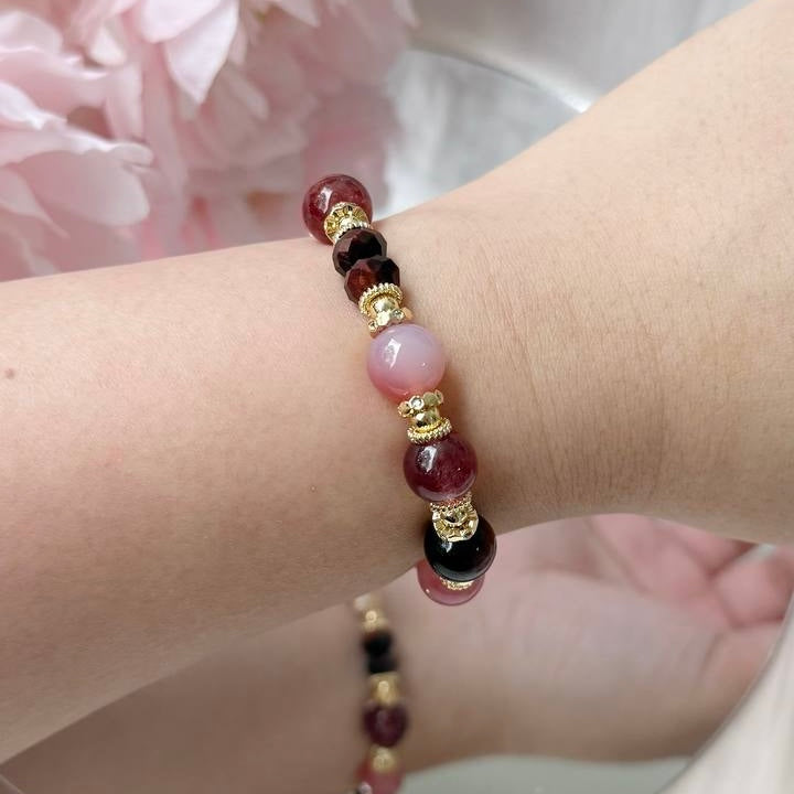 Full of Huat Crystal Bracelet | Lunar Collectives