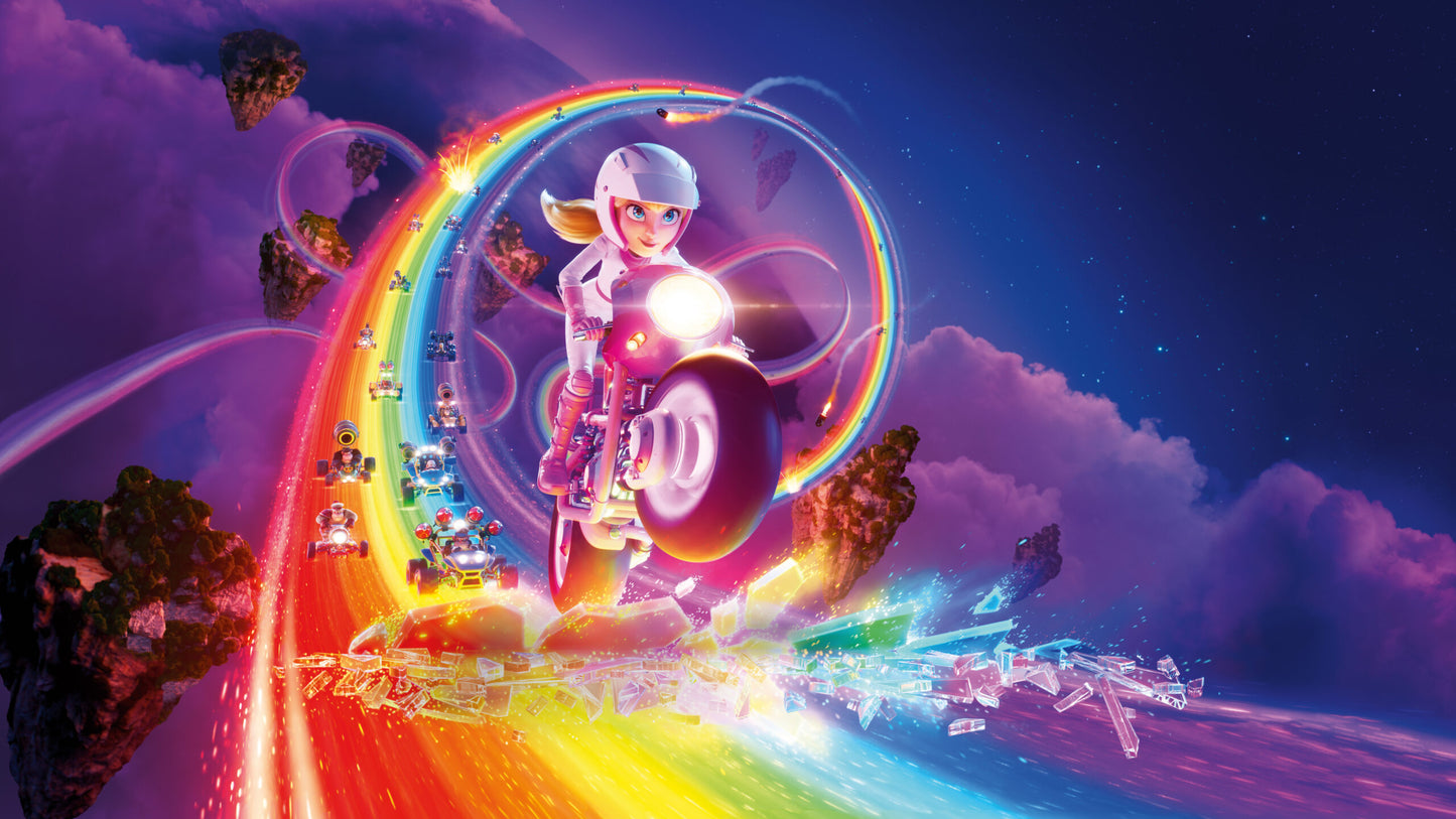 Rainbow Bridge *Premium* | Super Mario Series👨🏻🔧🍄🐢👸👑