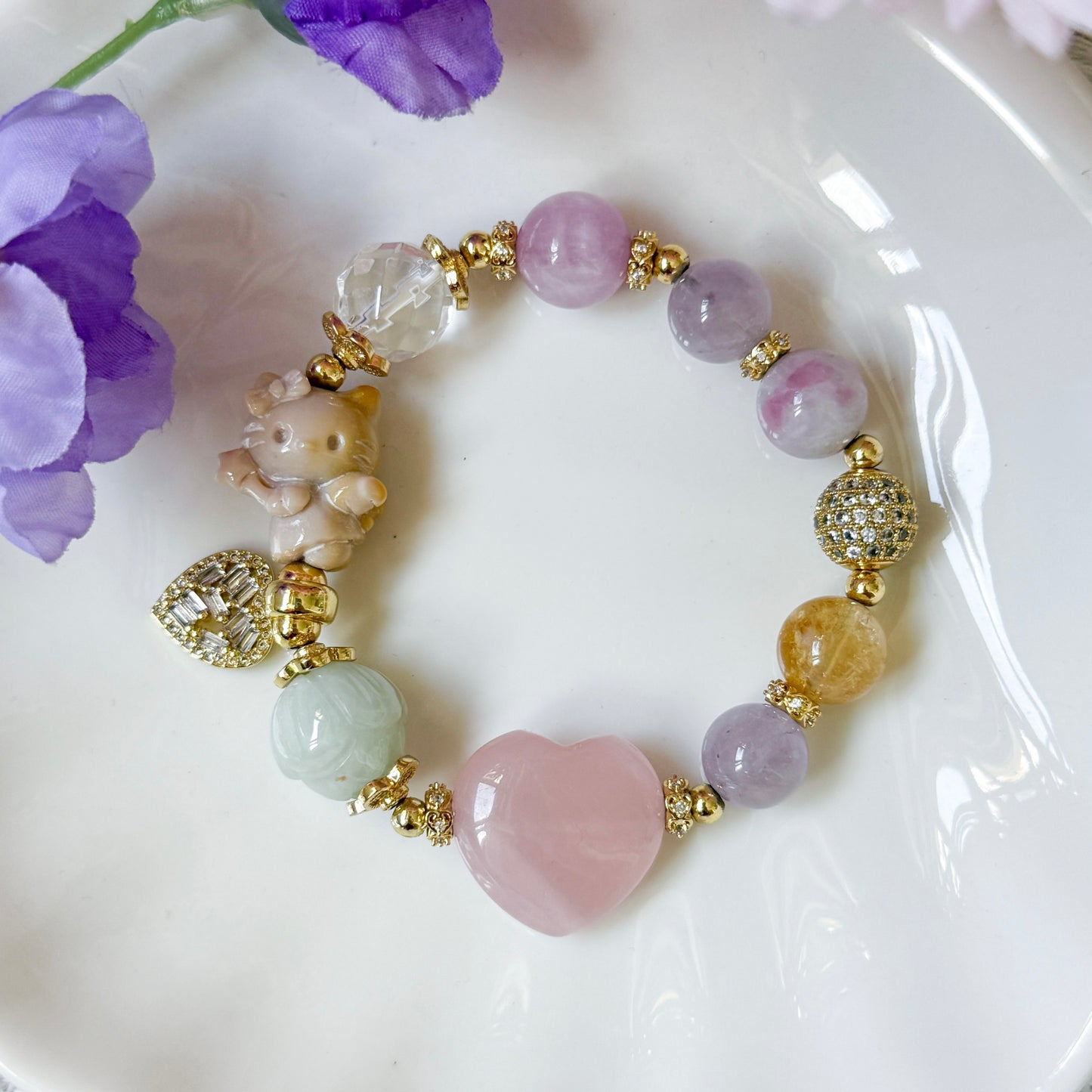Fairy Kitty Bracelet