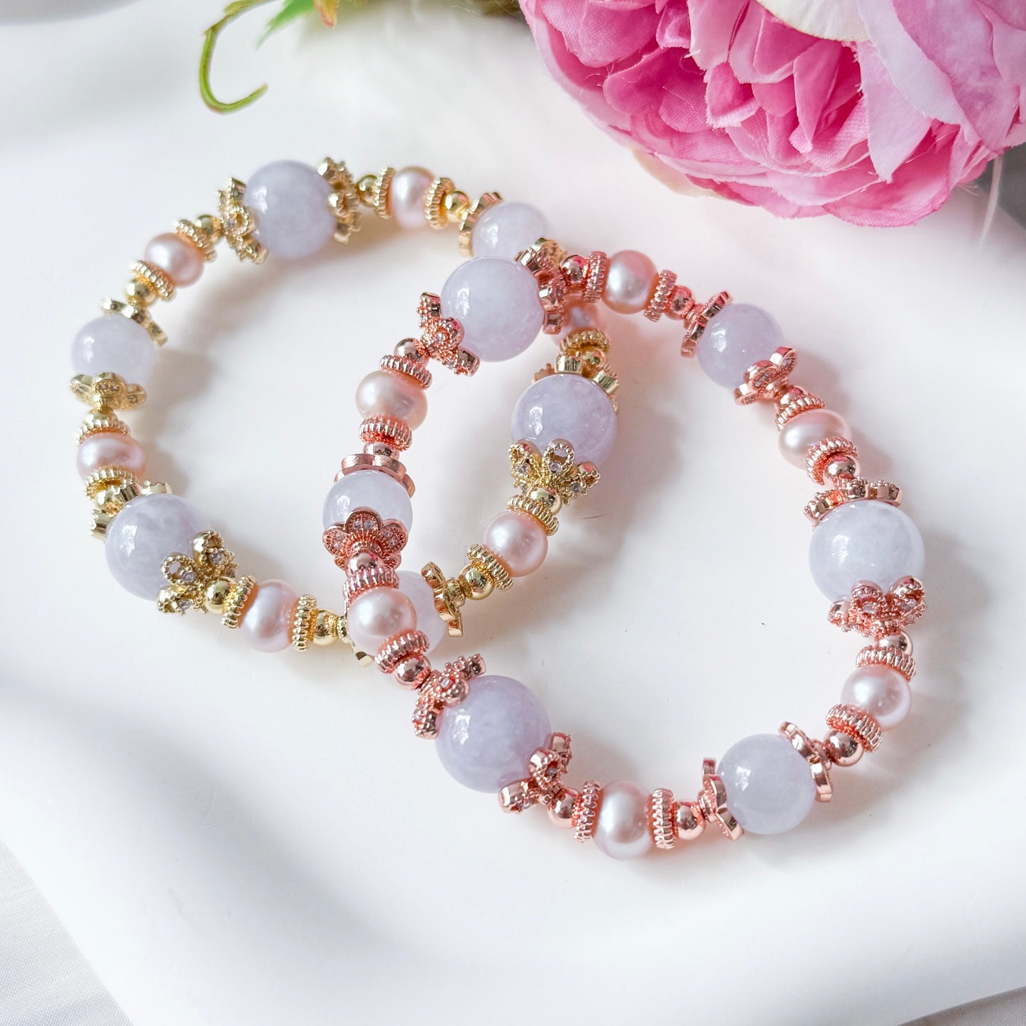 Peony Pink Lavender Jade | CNY Series