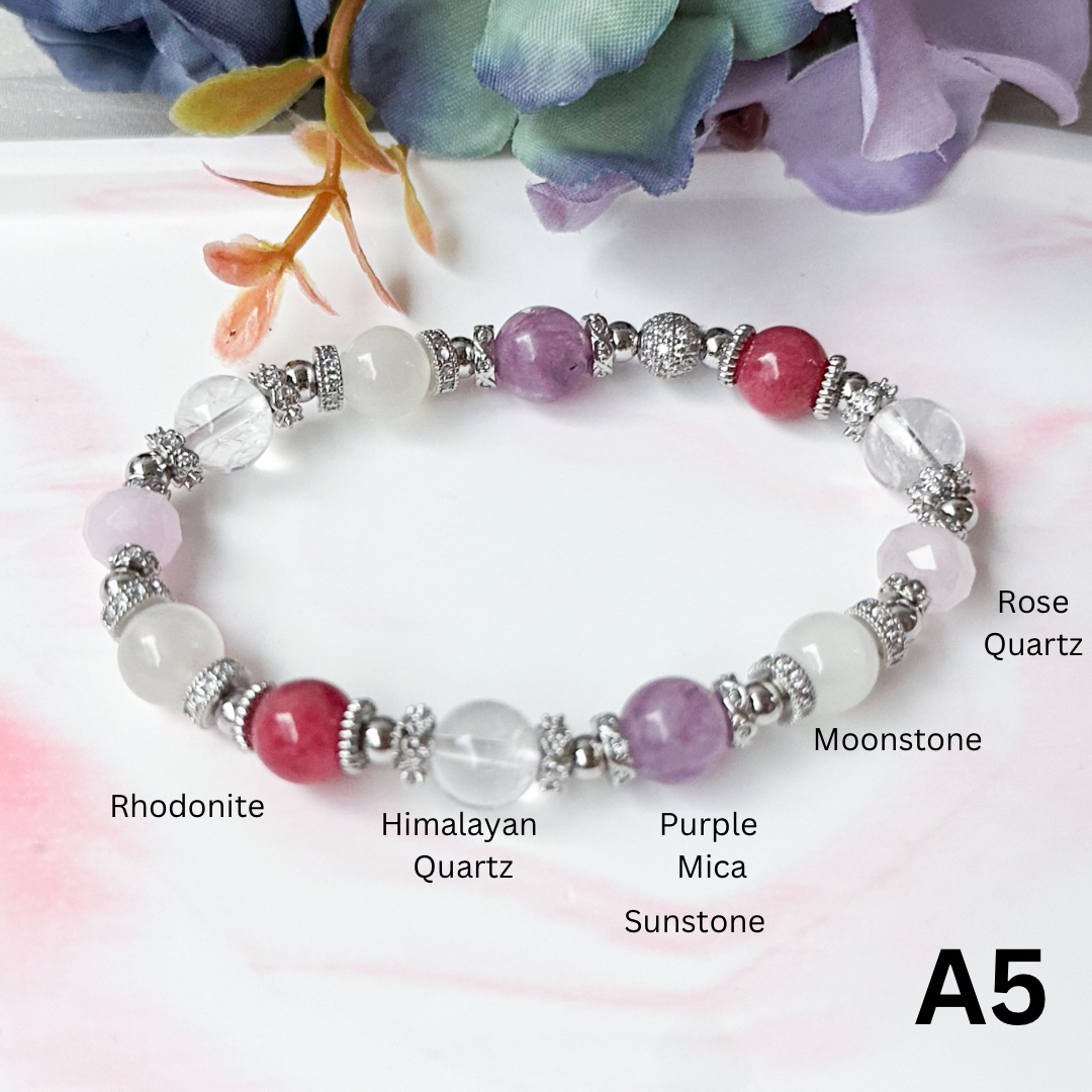 Dainty Crystal Bracelets