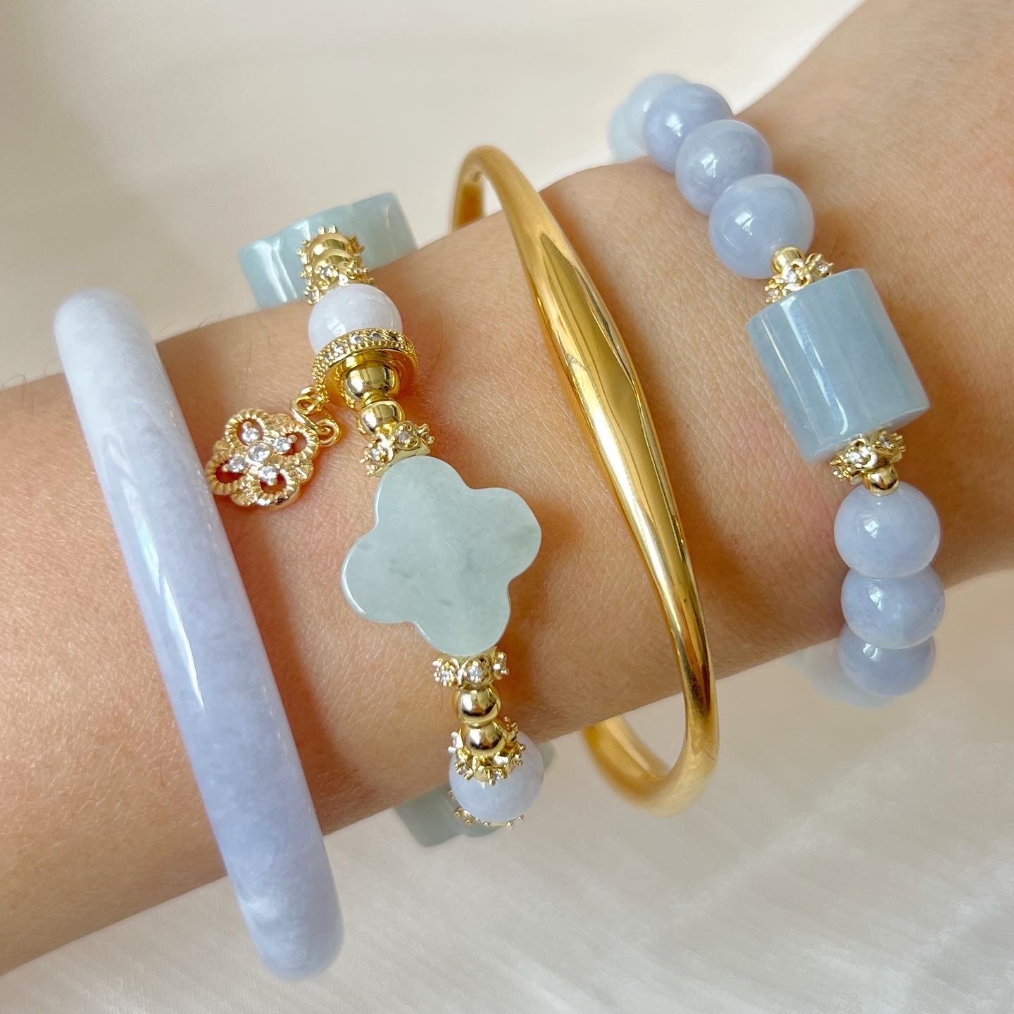 Heart Jade Bracelet *Grade A*
