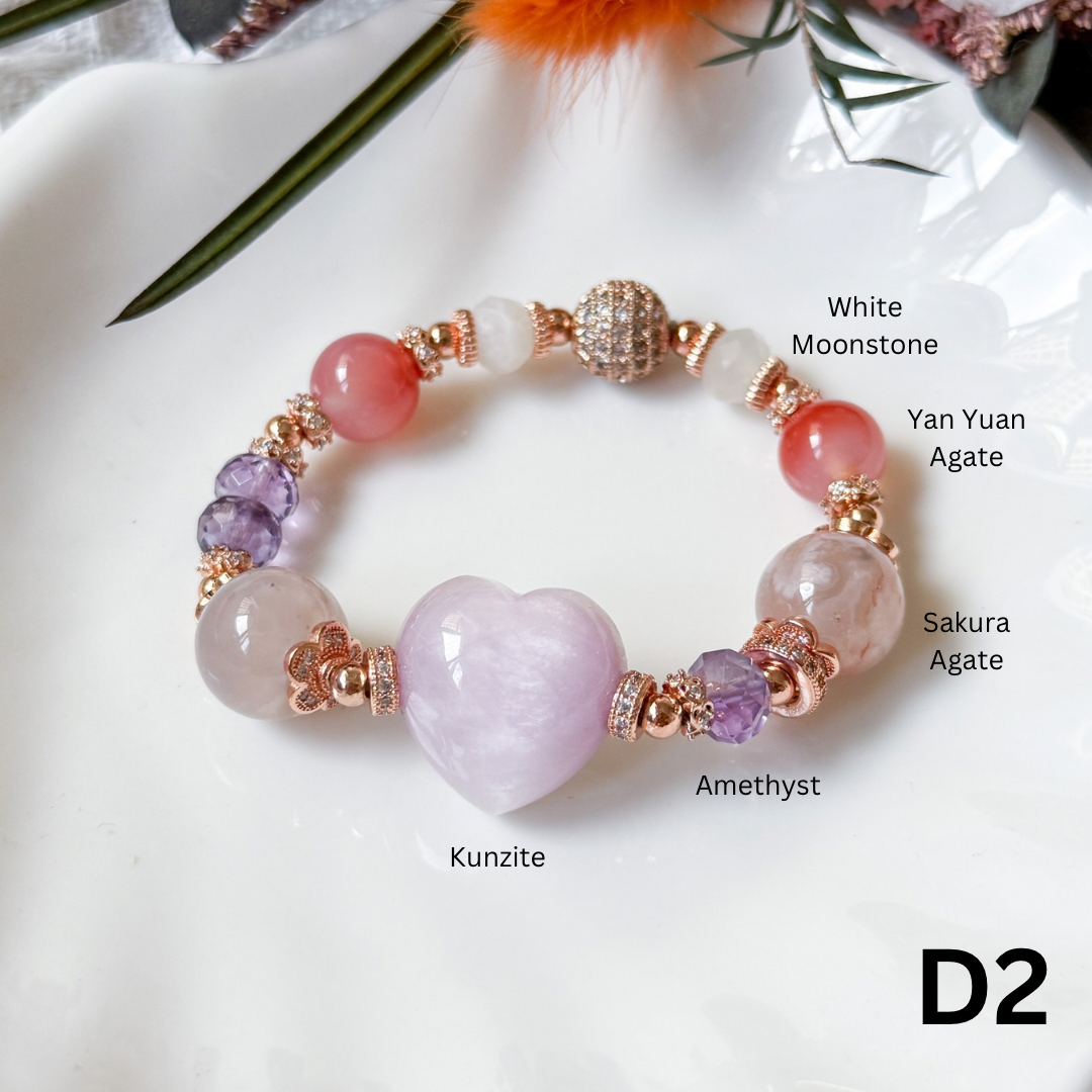 Heart Bracelet Series