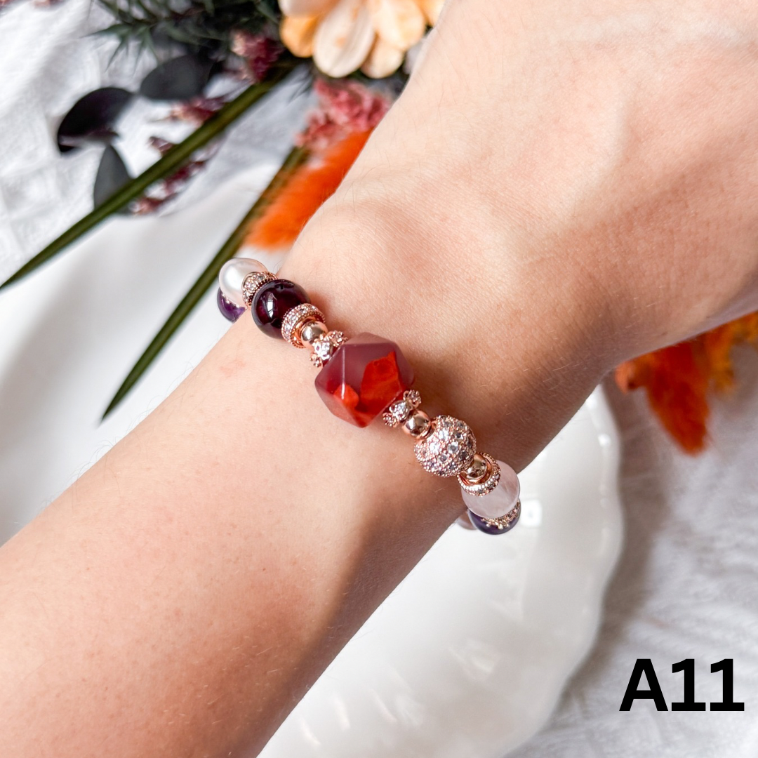 Dainty Crystal Bracelets