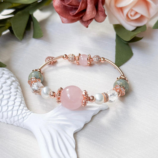 Rose Crystal Bracelet