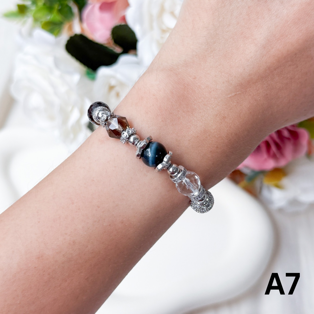 Dainty Crystal Bracelets