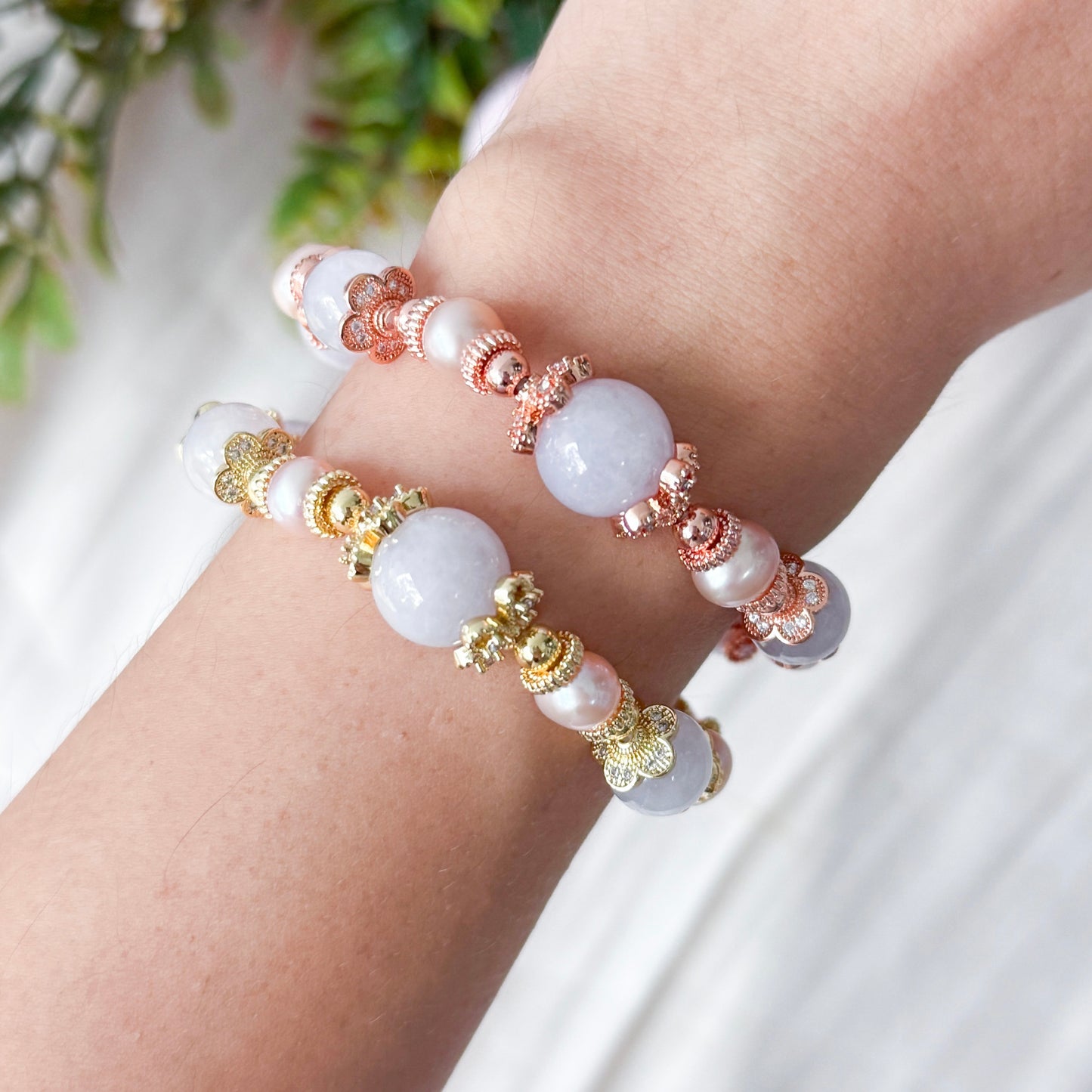 Peony Pink Lavender Jade | CNY Series