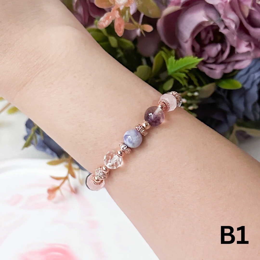 Dainty Crystal Bracelets