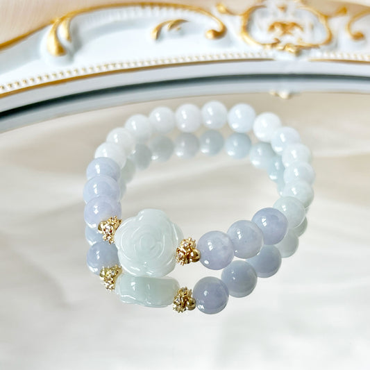 Rose Jade Bracelet *Grade A*
