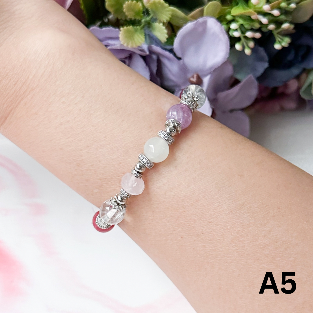 Dainty Crystal Bracelets