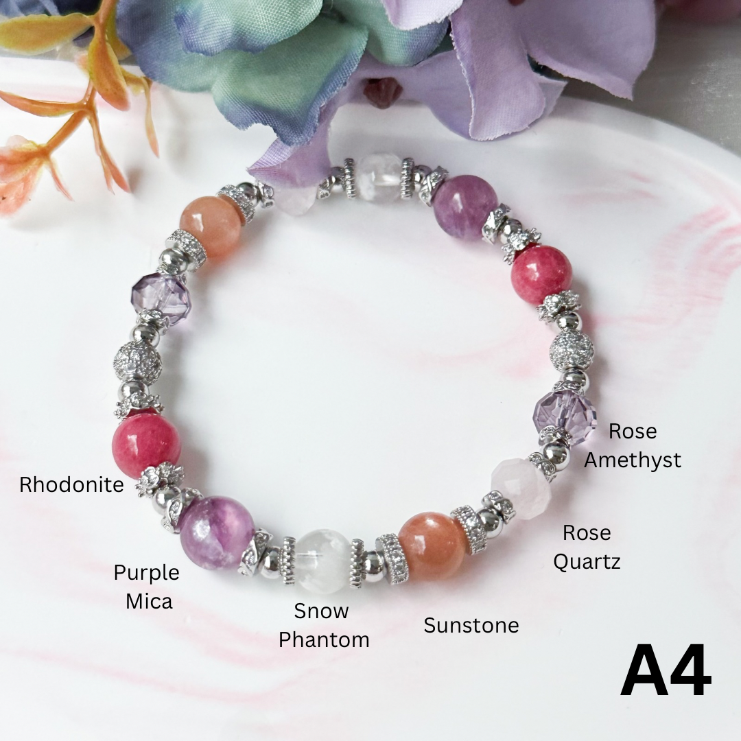 Dainty Crystal Bracelets