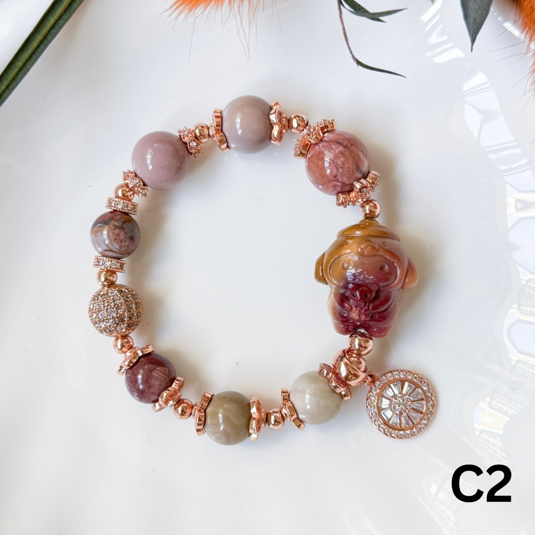 Alashan Agate Series