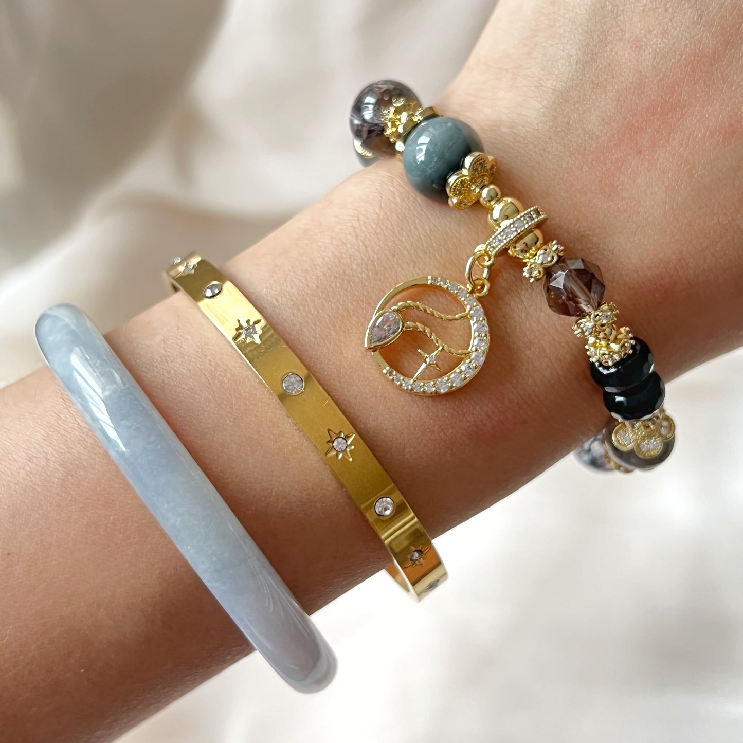 Capricorn ♑ (December 22 – January 19)- Horoscope Bracelet