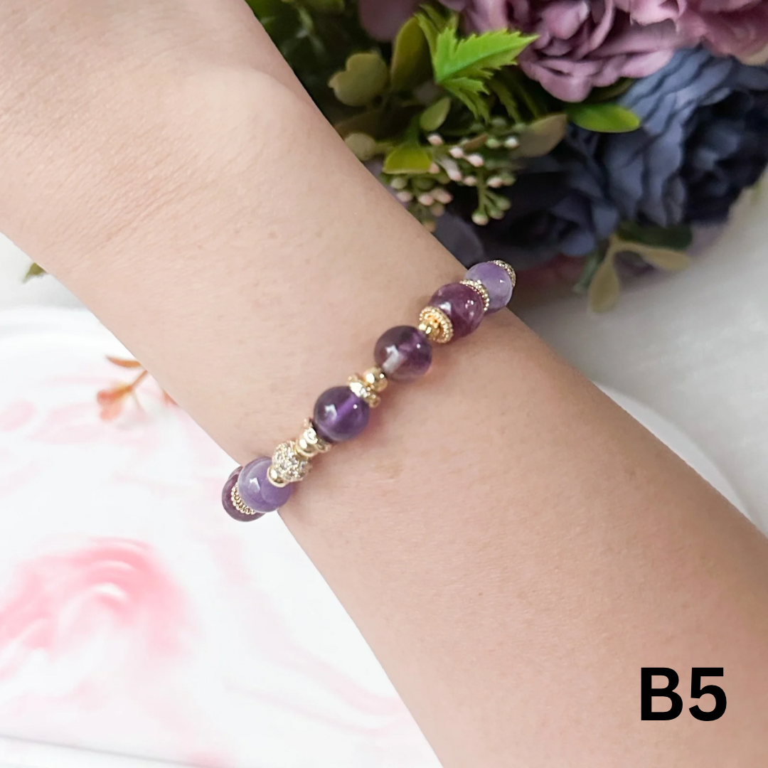 Dainty Crystal Bracelets