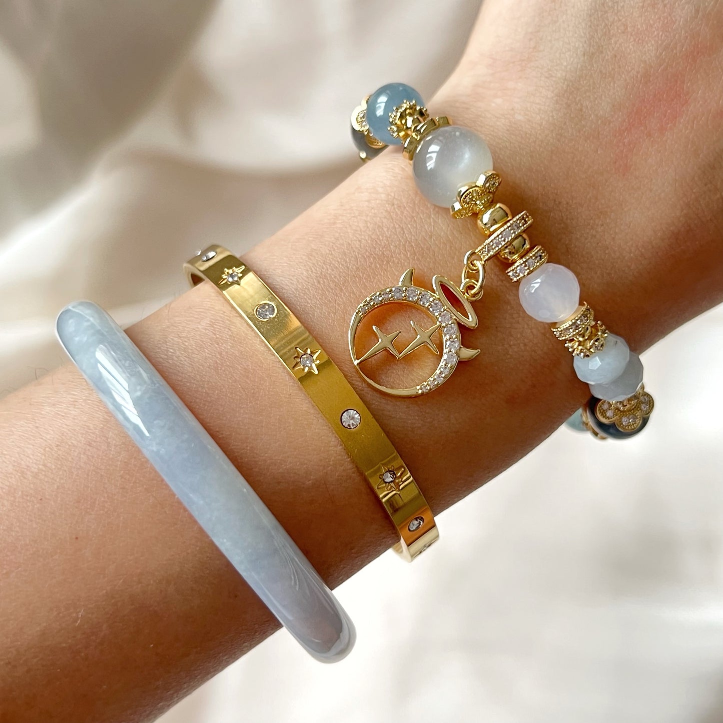 Aries ♈ (March 21 – April 19)- Horoscope Bracelet