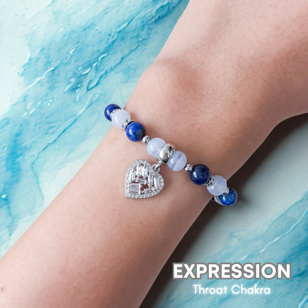 Expression | Throat Chakra | 7 Chakra Series