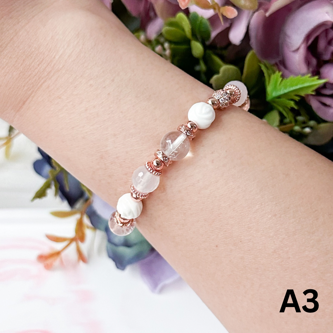 Dainty Crystal Bracelets