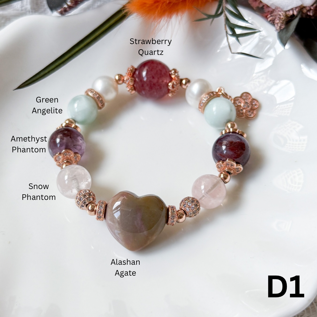 Heart Bracelet Series