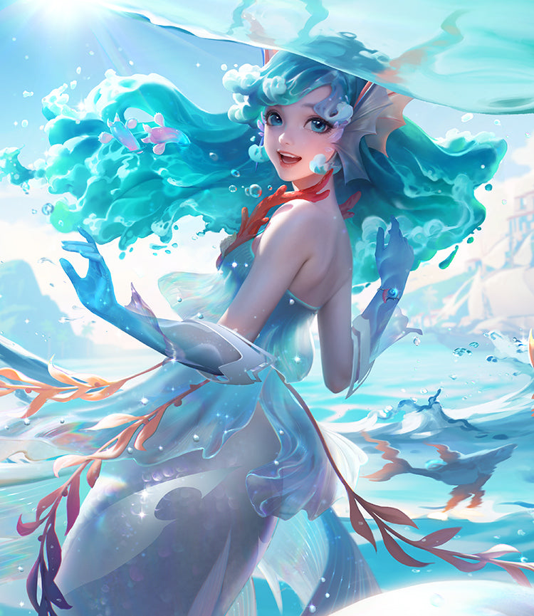 Mermaid Dolia | Honor of Kings