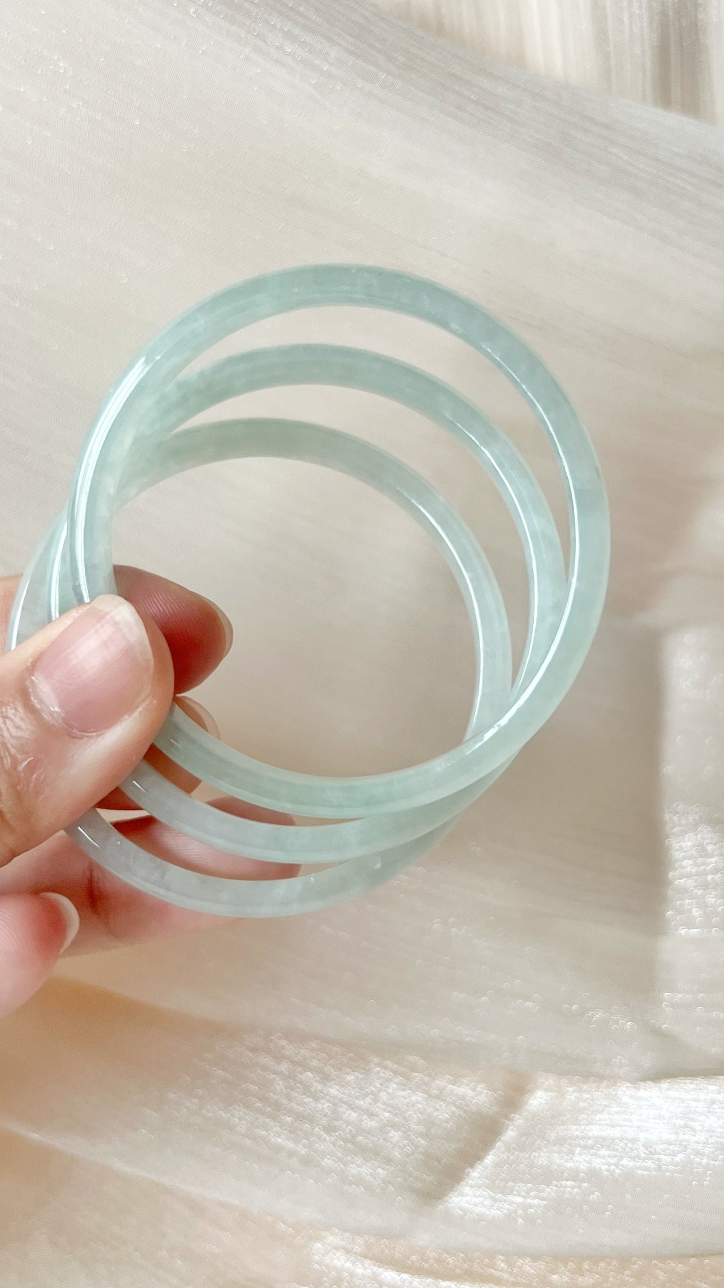 Grade A Jade Bangle *50% OFF first 20 customers*