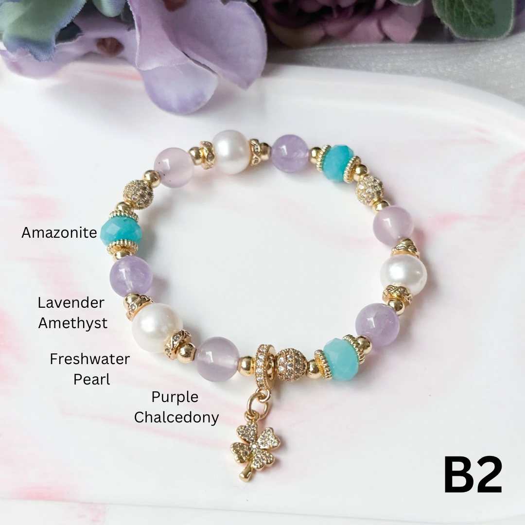 Dainty Crystal Bracelets