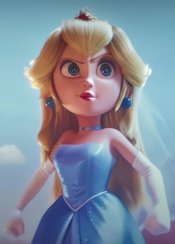 Queen Peach *Collector's Edition* | Super Mario Series👨🏻🔧🍄🐢👸👑