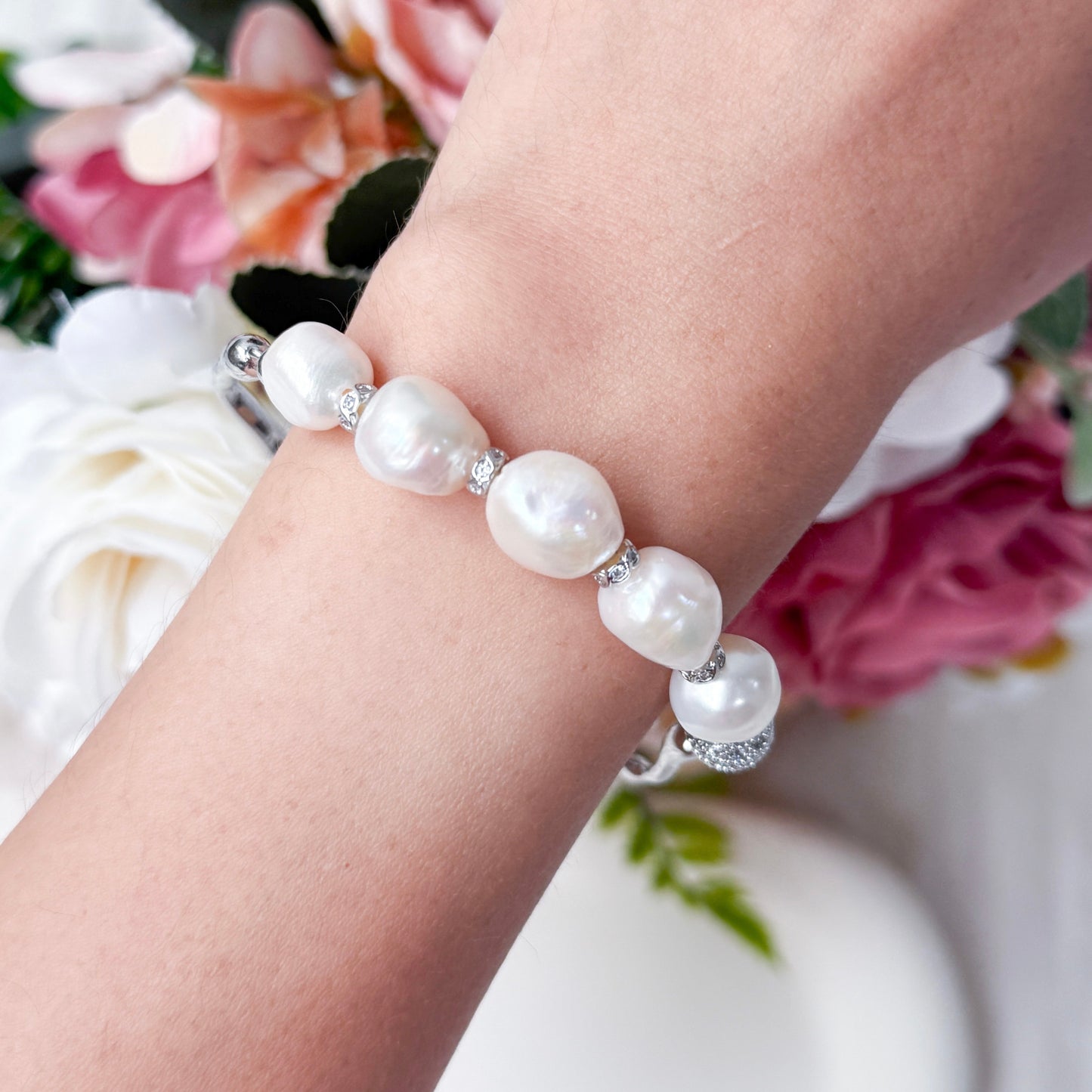 Baroque Pearl Stacker