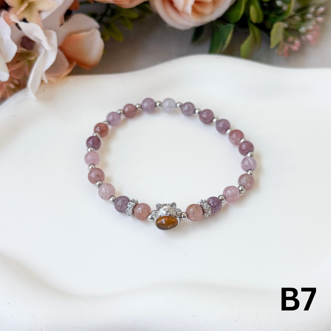 Tourmaline Fumao x Coral Spinel Series