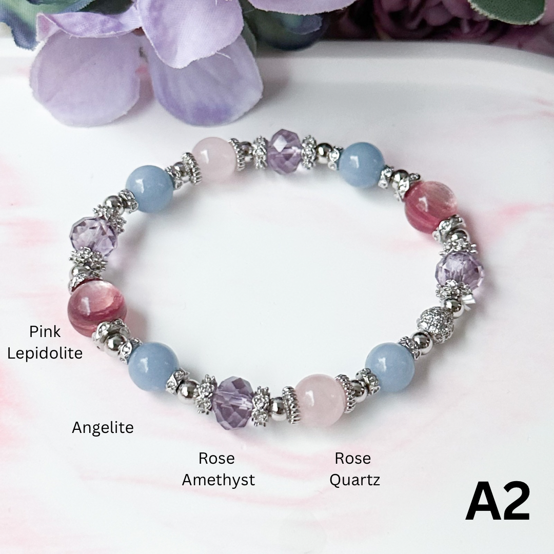 Dainty Crystal Bracelets