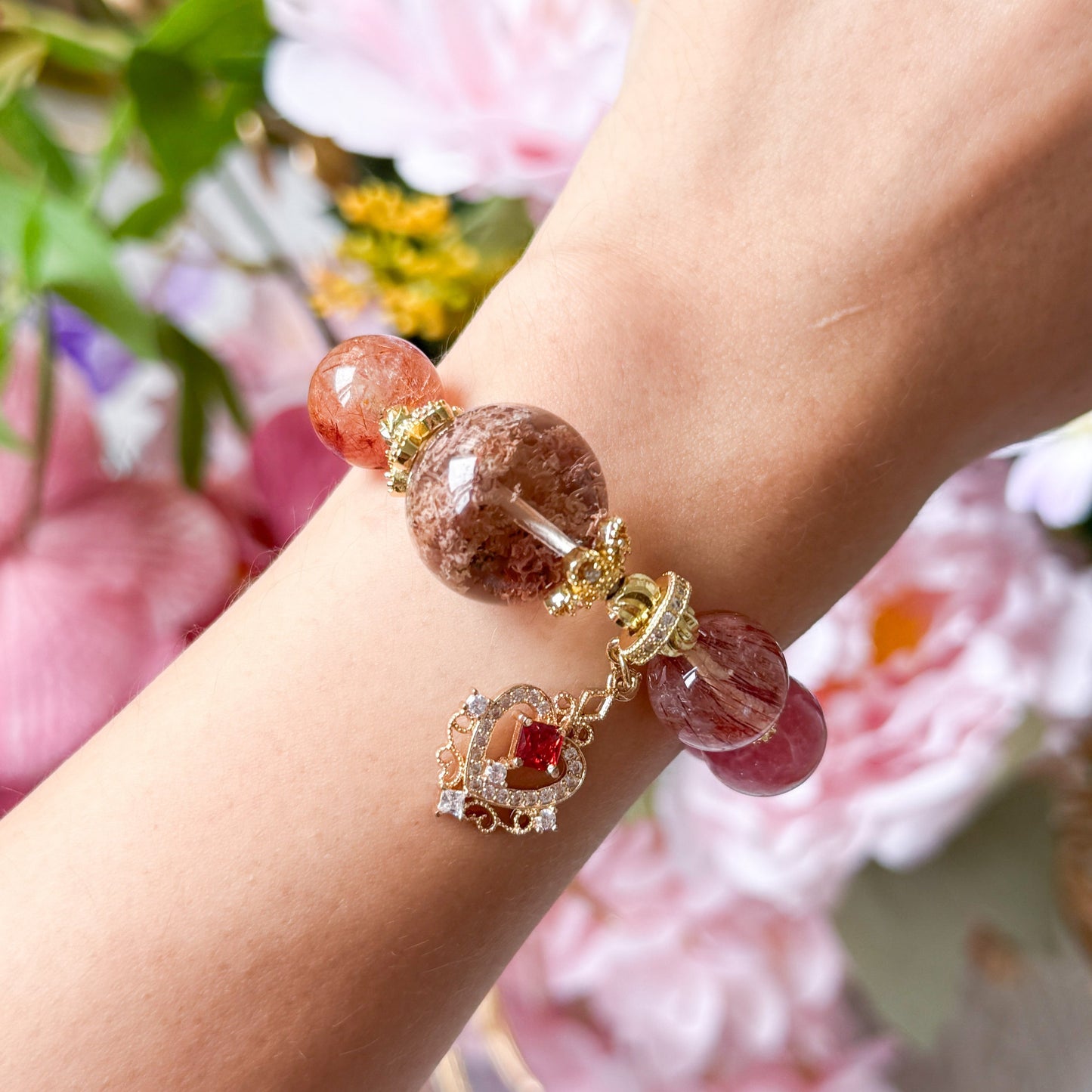 Wildwood Garden Quartz Bracelet