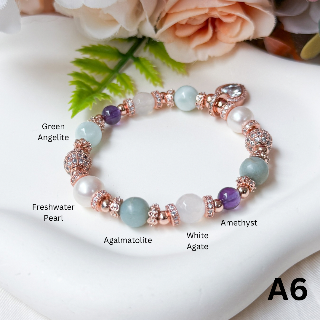 Dainty Crystal Bracelets