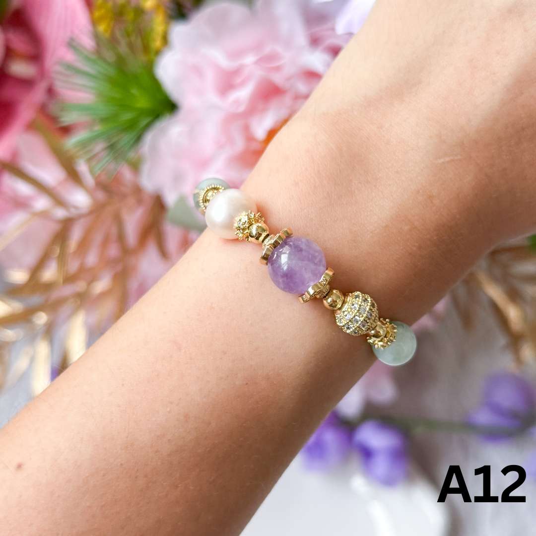 Dainty Crystal Bracelets