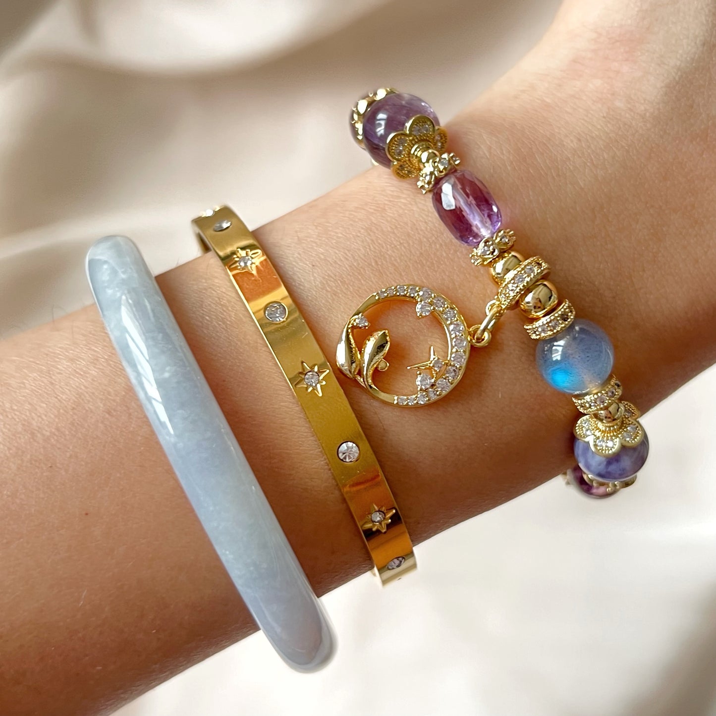 Pisces ♓ (February 19 – March 20)- Horoscope Bracelet