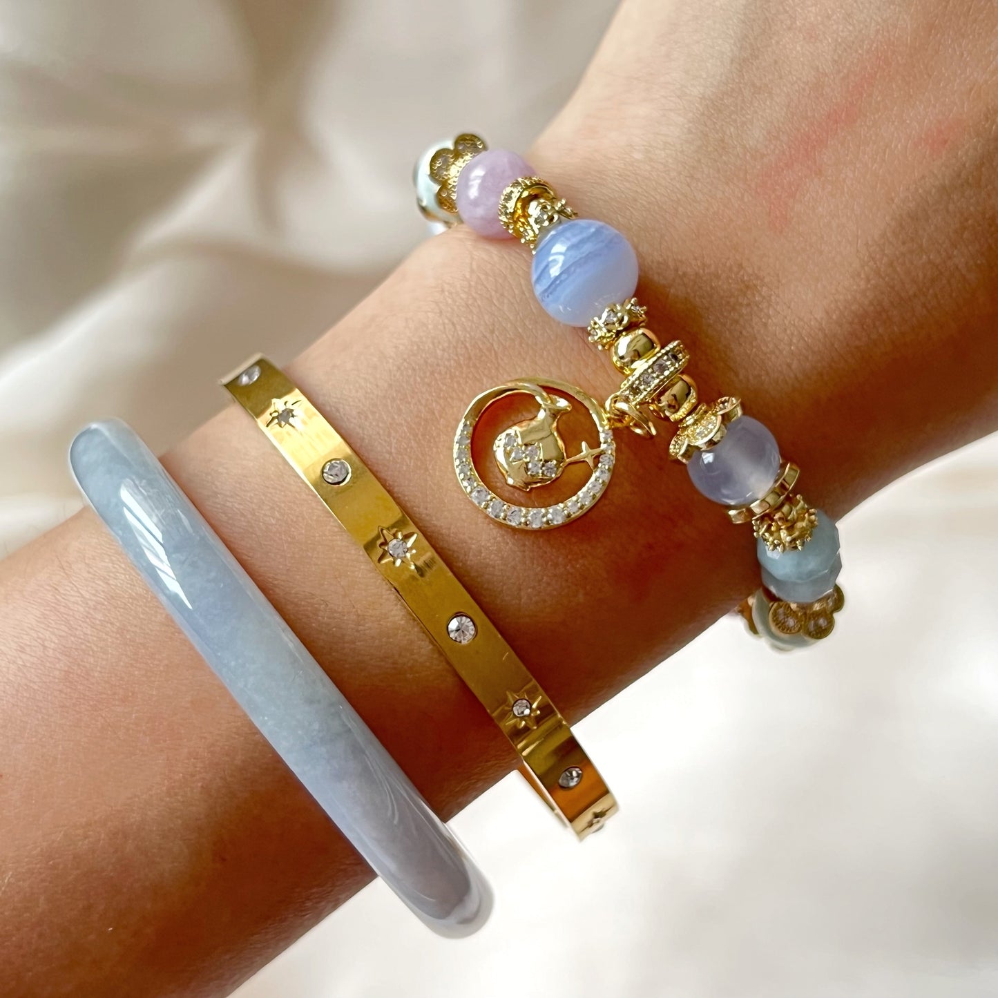 Aquarius ♒ (January 20 – February 18)- Horoscope Bracelet