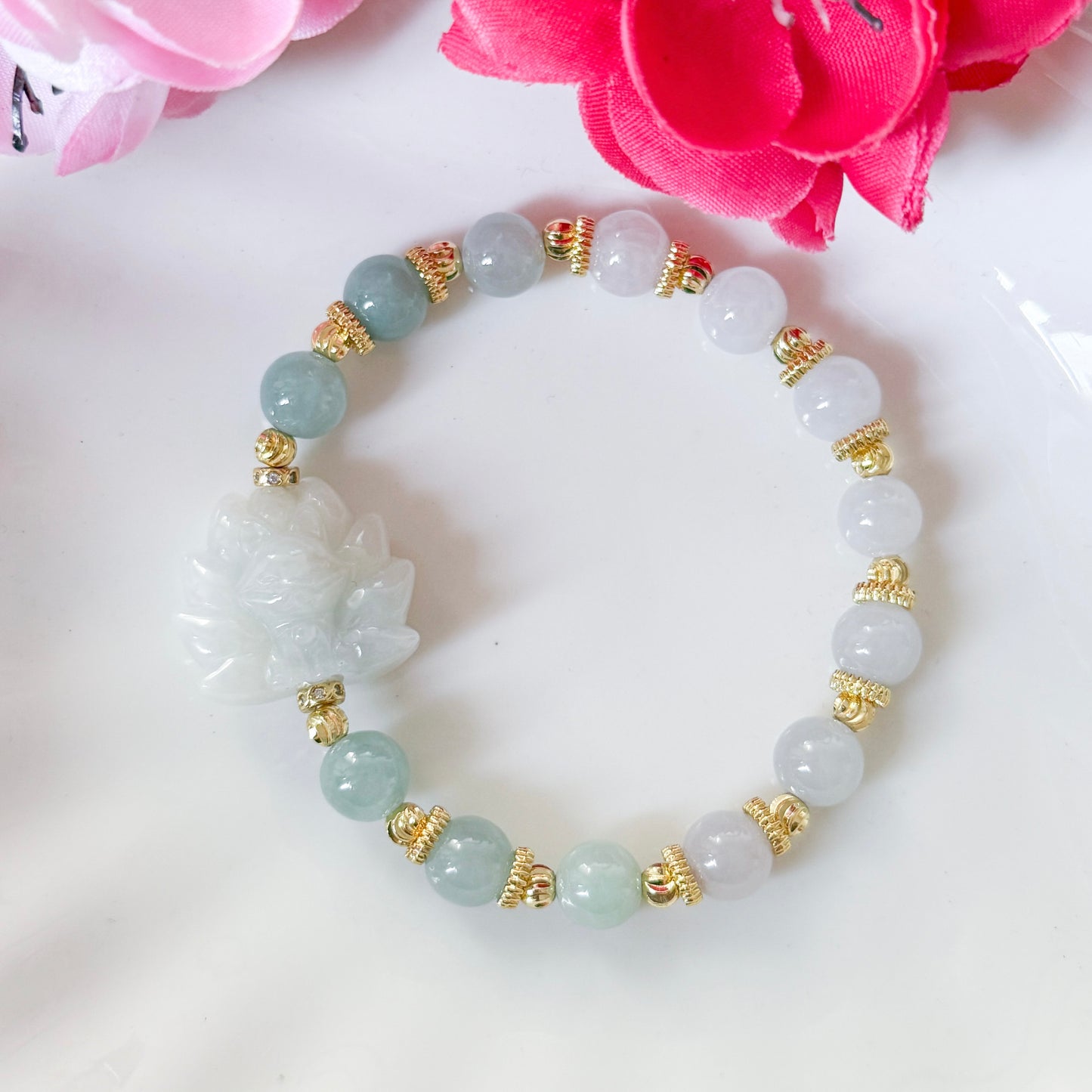 Aurora Spirit | Jade 9-Tail Fox