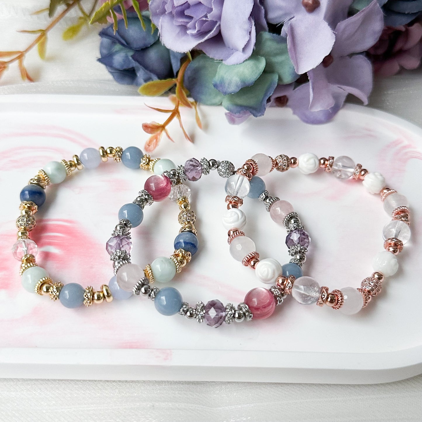 Dainty Crystal Bracelets