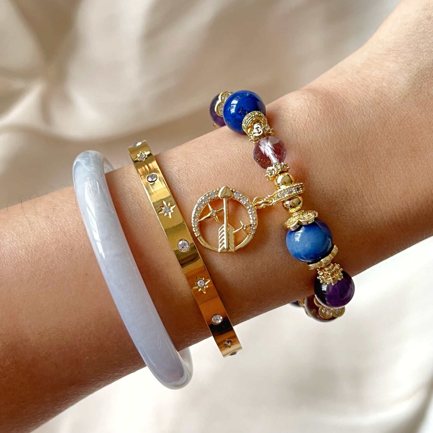 Sagittarius ♐ (November 22 – December 21) - Horoscope Bracelet