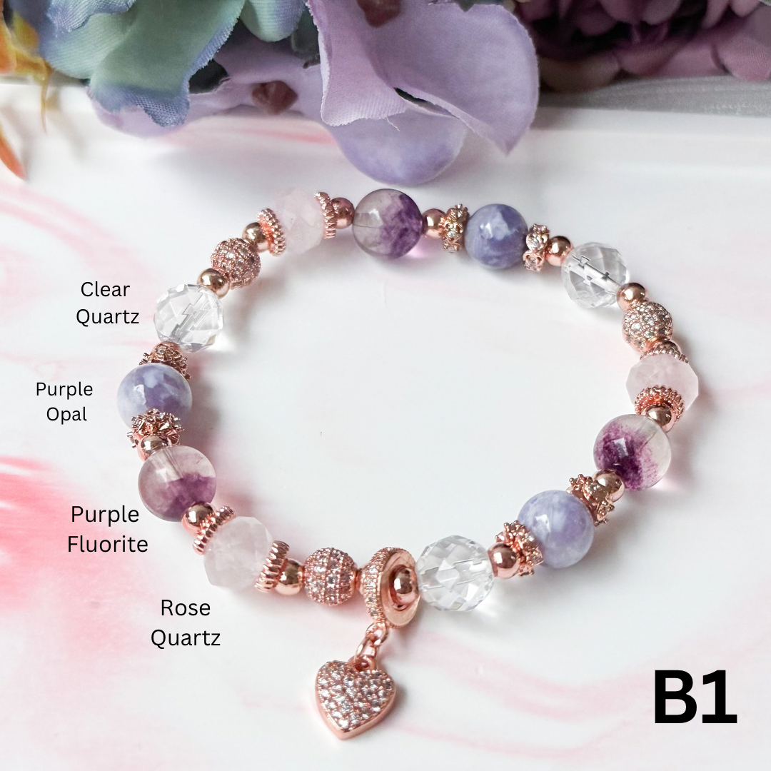 Dainty Crystal Bracelets