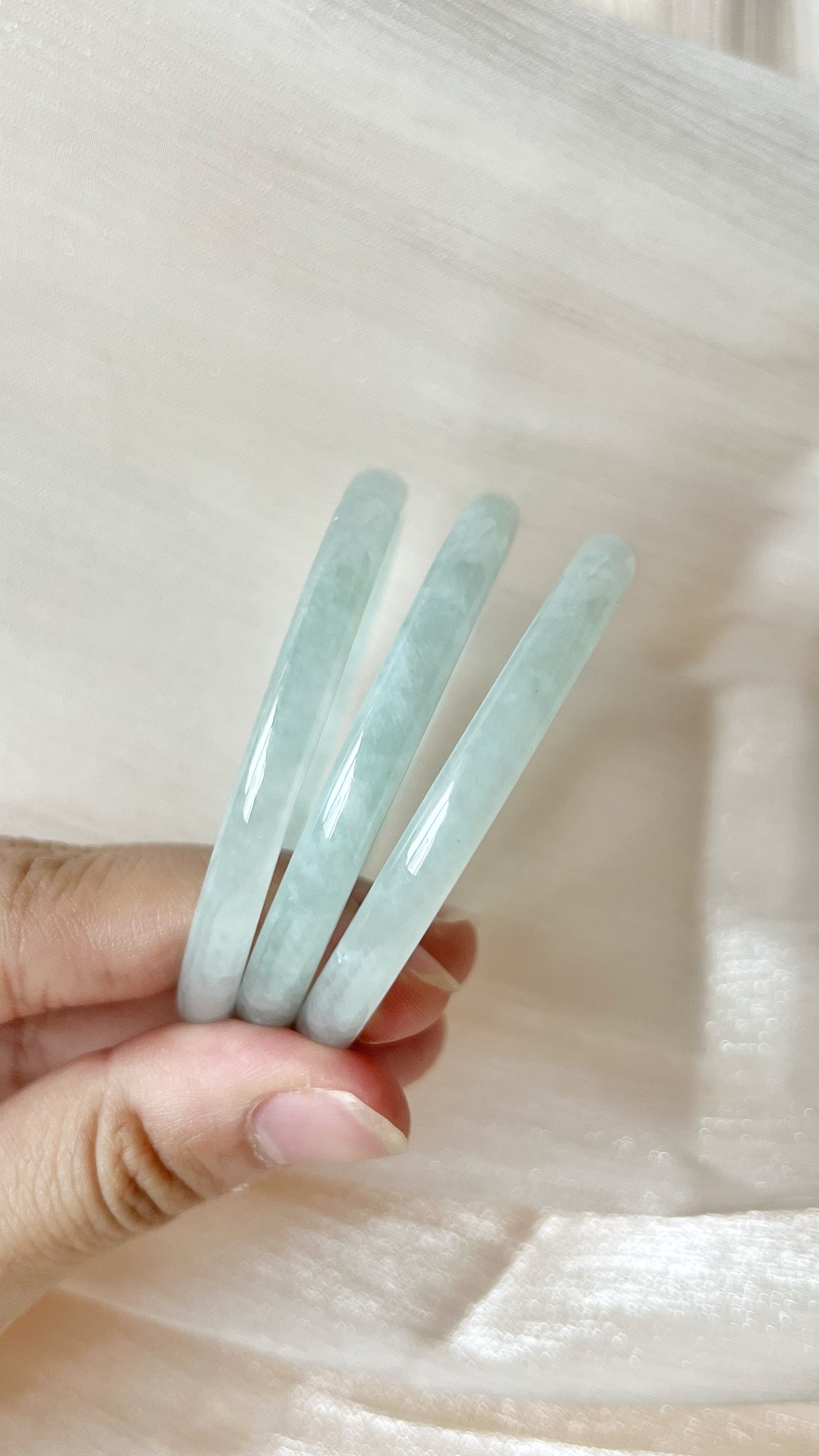 Grade A Jade Bangle *50% OFF first 20 customers*