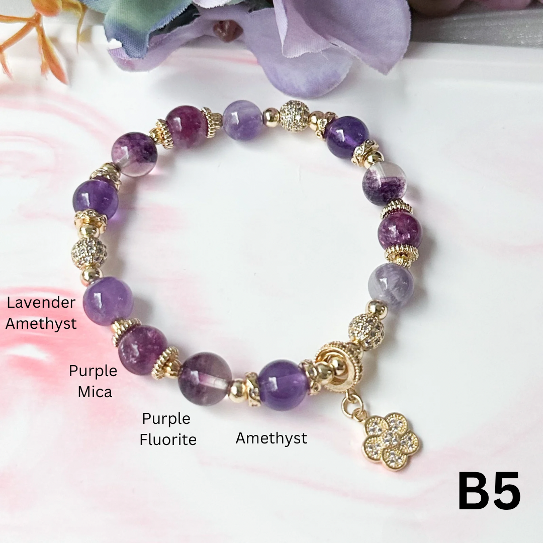 Dainty Crystal Bracelets