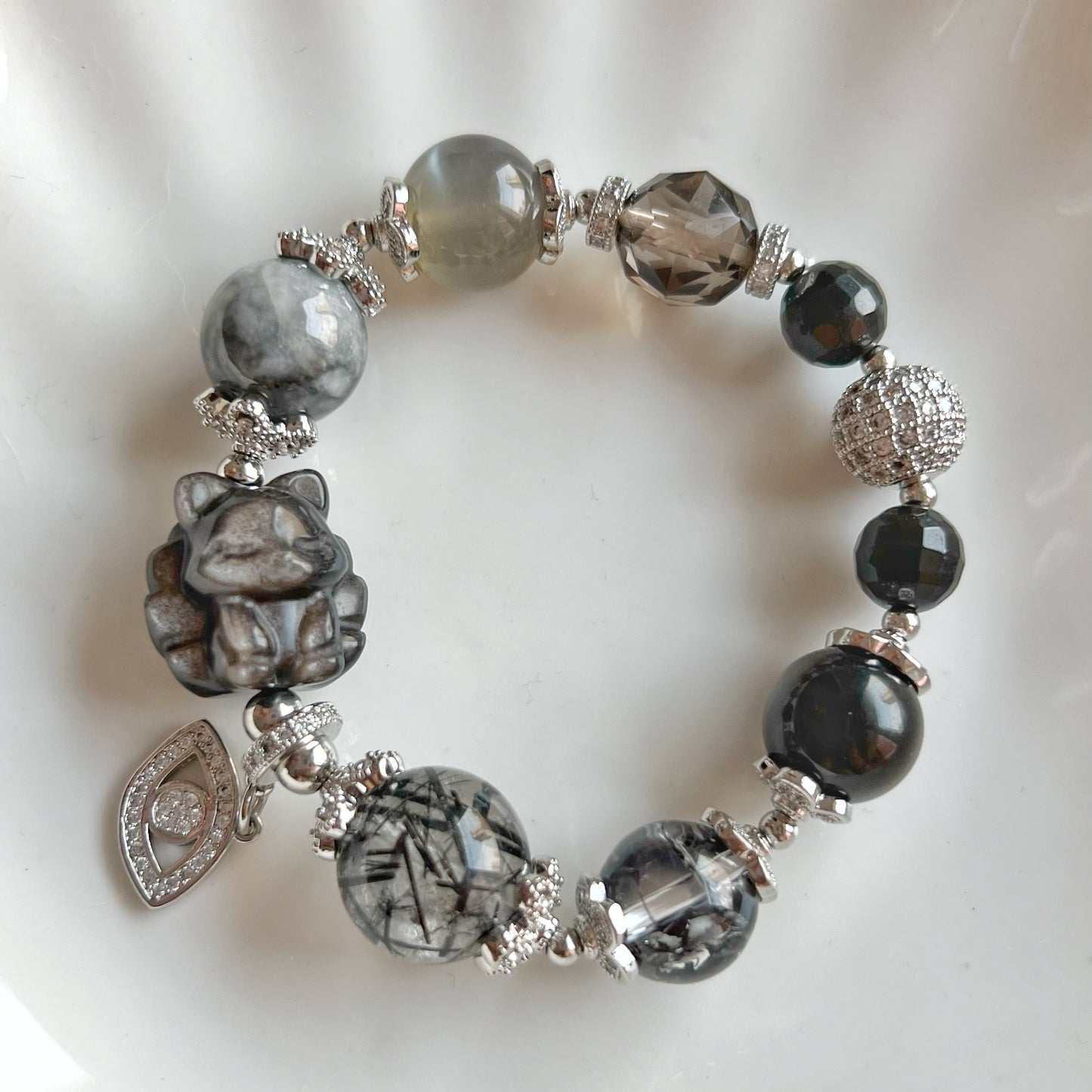 Nine Tail Fox x Phantom Black Jade Series