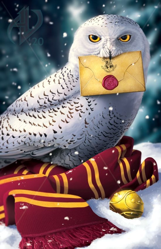🦉 Hedwig the Owl *Harry Potter Series🏰🔮⚡️🧙♂️