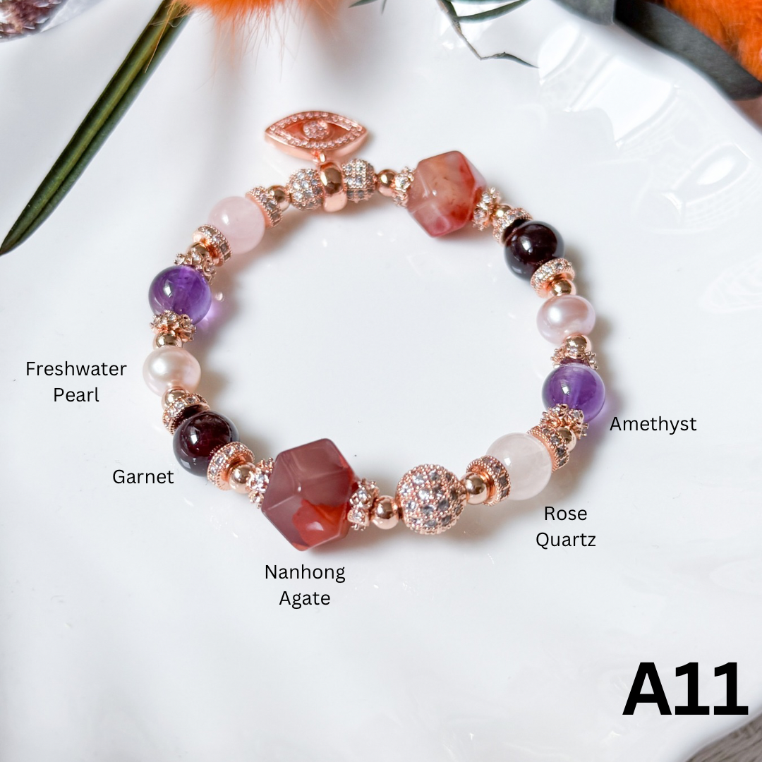 Dainty Crystal Bracelets