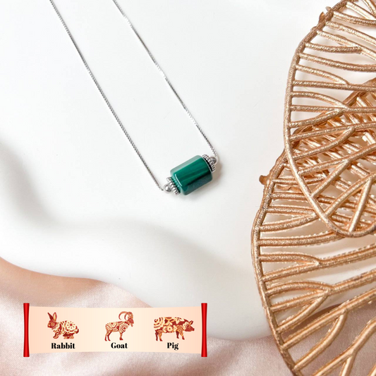 2025 Zodiac Necklace: Rabbit, Goat, Pig
